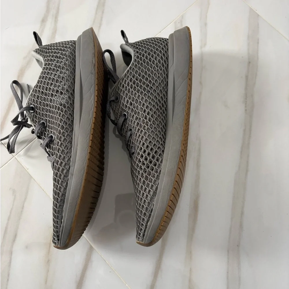 NOBULL Gray Mesh Sneakers